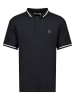 Geographical Norway Poloshirt "Klerio" in Schwarz