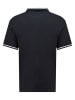 Geographical Norway Poloshirt "Klerio" in Schwarz