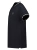 Geographical Norway Poloshirt "Klerio" in Schwarz