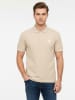 Geographical Norway Poloshirt "Klerio" in Beige