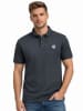 Geographical Norway Koszulka polo "Krafto" w kolorze czarnym