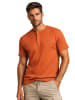 Geographical Norway Shirt "Jwaffle" in Orange