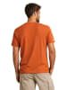 Geographical Norway Shirt "Jwaffle" in Orange
