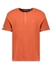Geographical Norway Shirt "Jwaffle" in Orange