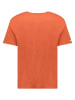 Geographical Norway Shirt "Jwaffle" in Orange