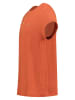 Geographical Norway Shirt "Jwaffle" oranje