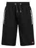 Geographical Norway Sweatbermudas "Poliar" in Schwarz