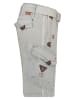 Geographical Norway Bermudy "Peanut" w kolorze szarym