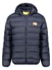 Geographical Norway Kurtka pikowana "Avalanche" w kolorze granatowym