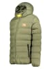 Geographical Norway Steppjacke "Avalanche" in Khaki