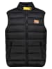 Geographical Norway Doorgestikte bodywarmer "Valanche" zwart