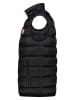 Geographical Norway Doorgestikte bodywarmer "Valanche" zwart