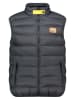 Geographical Norway Doorgestikte bodywarmer "Valanche" antraciet