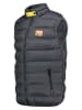 Geographical Norway Doorgestikte bodywarmer "Valanche" antraciet
