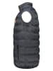 Geographical Norway Doorgestikte bodywarmer "Valanche" antraciet