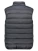 Geographical Norway Doorgestikte bodywarmer "Valanche" antraciet