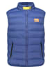 Geographical Norway Doorgestikte bodywarmer "Valanche" blauw