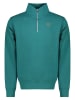 Geographical Norway Sweatshirt "Gelmon" in Grün
