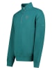 Geographical Norway Sweatshirt "Gelmon" in Grün