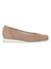 HASSIA Leder-Ballerinas in Beige