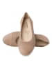 HASSIA Leder-Ballerinas in Beige