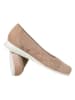 HASSIA Leder-Ballerinas in Beige