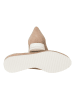 HASSIA Leder-Ballerinas in Beige