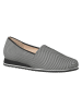 HASSIA Slipper in Schwarz/ Weiß