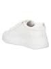 Patrizia Pepe Leren sneakers wit