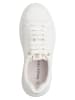 Patrizia Pepe Leren sneakers wit