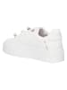 Patrizia Pepe Leder-Sneakers in Weiß