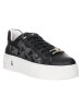 Patrizia Pepe Leren sneakers zwart