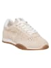 Patrizia Pepe Leder-Sneakers in Beige