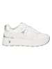 Patrizia Pepe Leder-Sneakers in Weiß