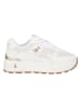 Patrizia Pepe Leren sneakers wit