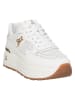 Patrizia Pepe Leder-Sneakers in Weiß
