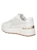 Patrizia Pepe Leren sneakers wit