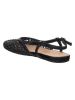 Patrizia Pepe Slingballerinas in Schwarz