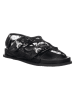 Patrizia Pepe Leren sandalen zwart