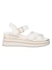 Patrizia Pepe Leren haksandalen wit