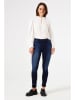 Garcia Spijkerbroek - slim fit - donkerblauw