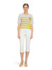 Betty Barclay Shirt in Gelb/Weiss