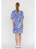 SisterS point Jurk blauw/wit