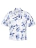 SisterS point Blouse wit/blauw