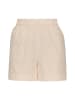 QS by S. Oliver Shorts in Beige