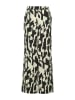 s.Oliver Marlenehose in Schwarz/ Beige