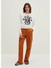 STEFANEL Cargohose in Camel