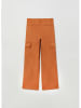 STEFANEL Cargohose in Camel