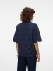 Vero Moda Blouse "Hay" donkerblauw