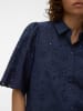 Vero Moda Koszula "Hay" w kolorze granatowym